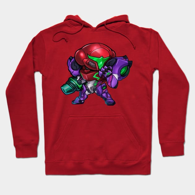 metroid Hoodie by mprokolo corgi